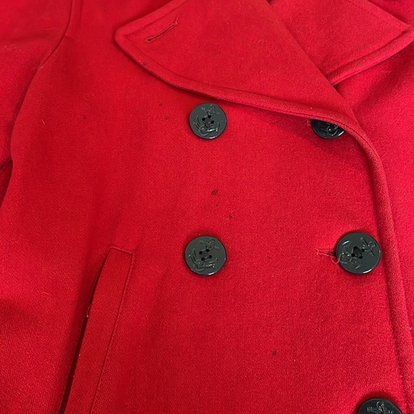 Vintage Abercrombie Pea Coat - Picture 6 of 8